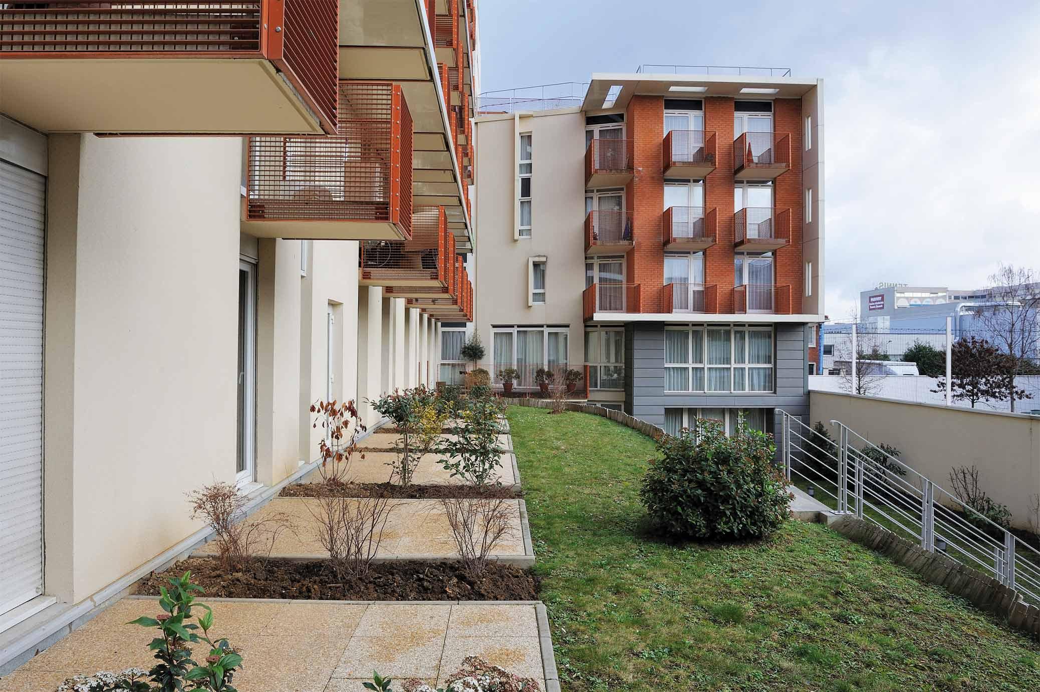 Sejours & Affaires Paris Ivry Aparthotel Εξωτερικό φωτογραφία