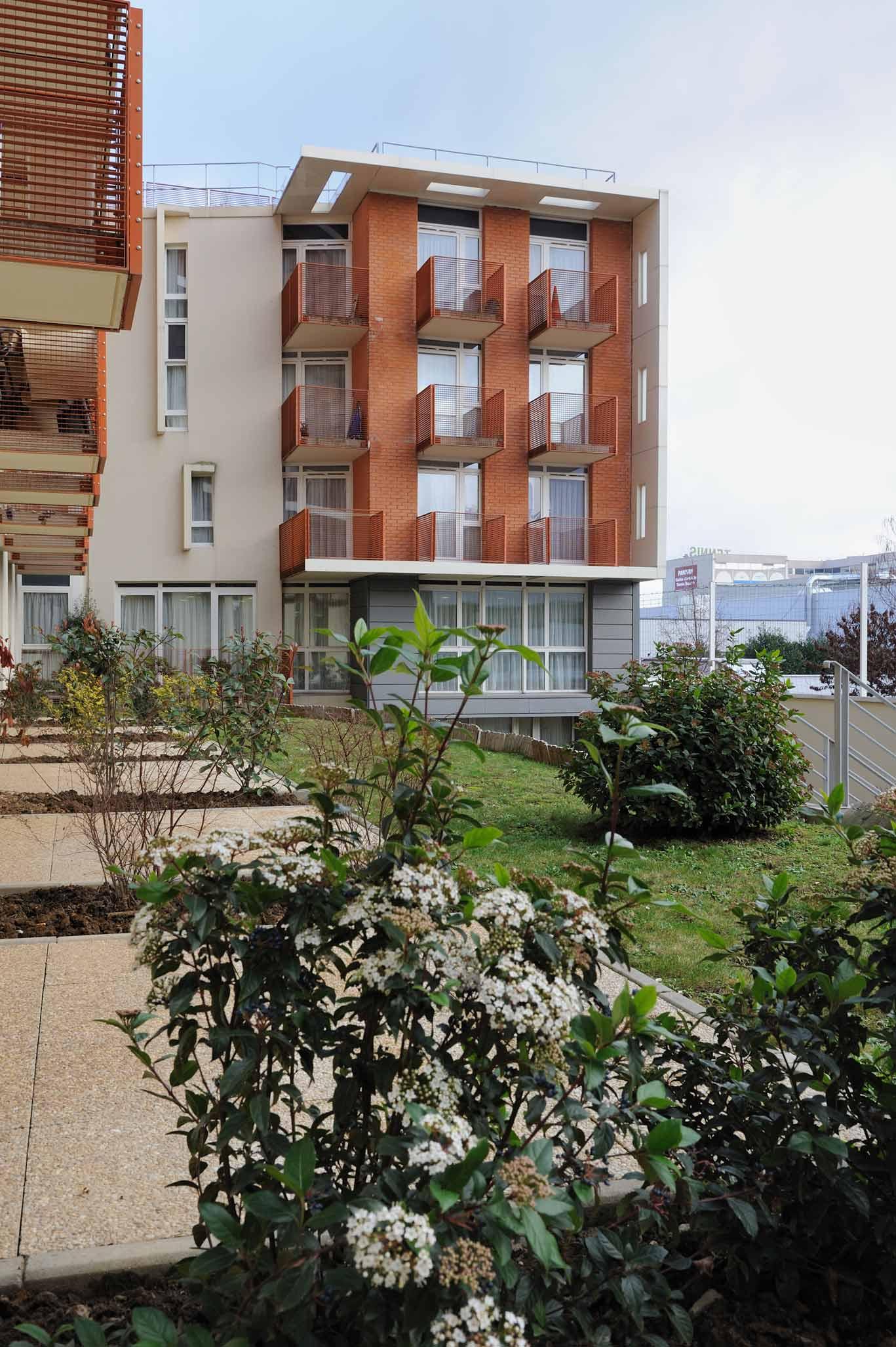 Sejours & Affaires Paris Ivry Aparthotel Εξωτερικό φωτογραφία