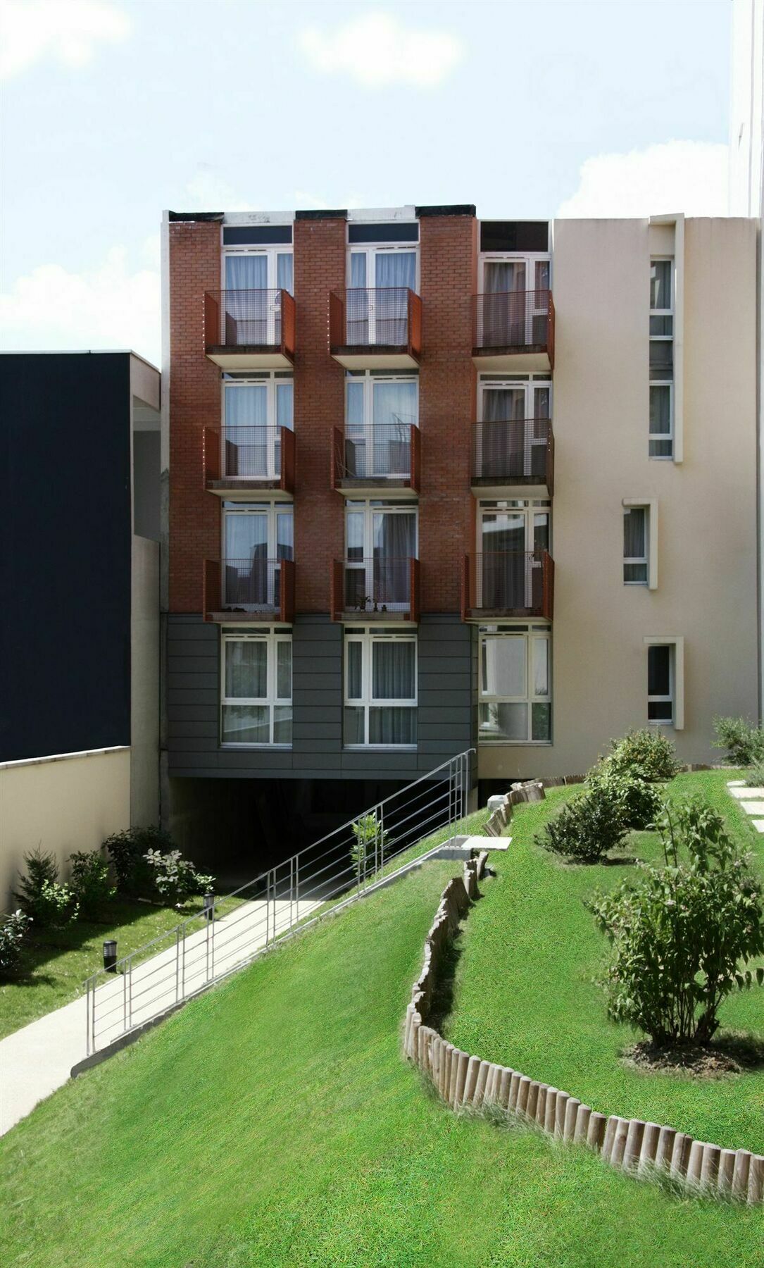 Sejours & Affaires Paris Ivry Aparthotel Εξωτερικό φωτογραφία